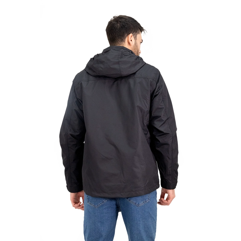 PARKA DESMONTABLE QUEBEC OTTAWA 3 EN 1 NEGRO - 3