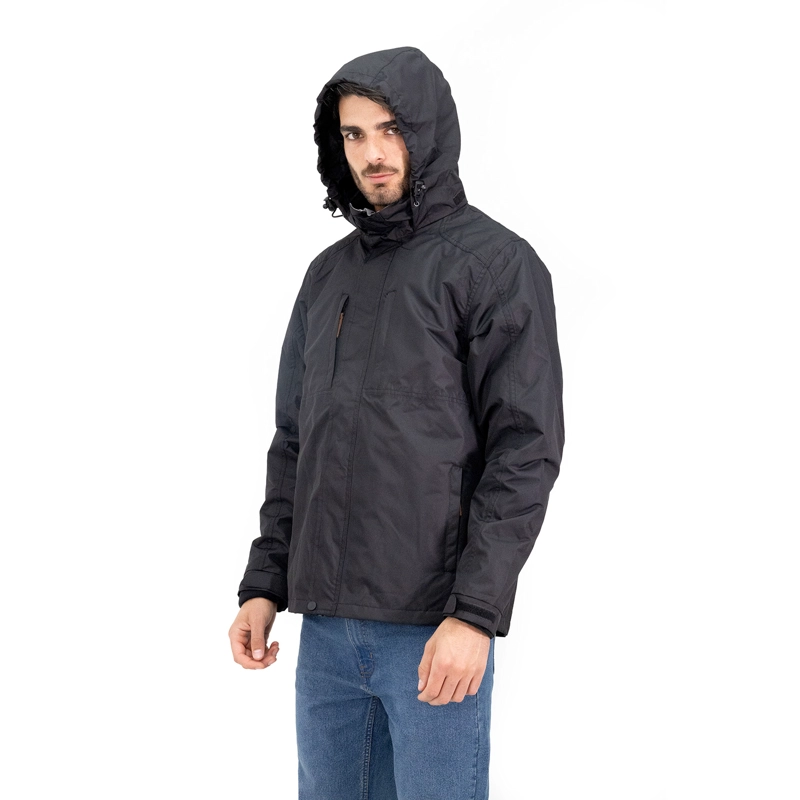PARKA DESMONTABLE QUEBEC OTTAWA 3 EN 1 NEGRO - 4