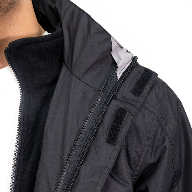 PARKA DESMONTABLE QUEBEC OTTAWA 3 EN 1 NEGRO - 5