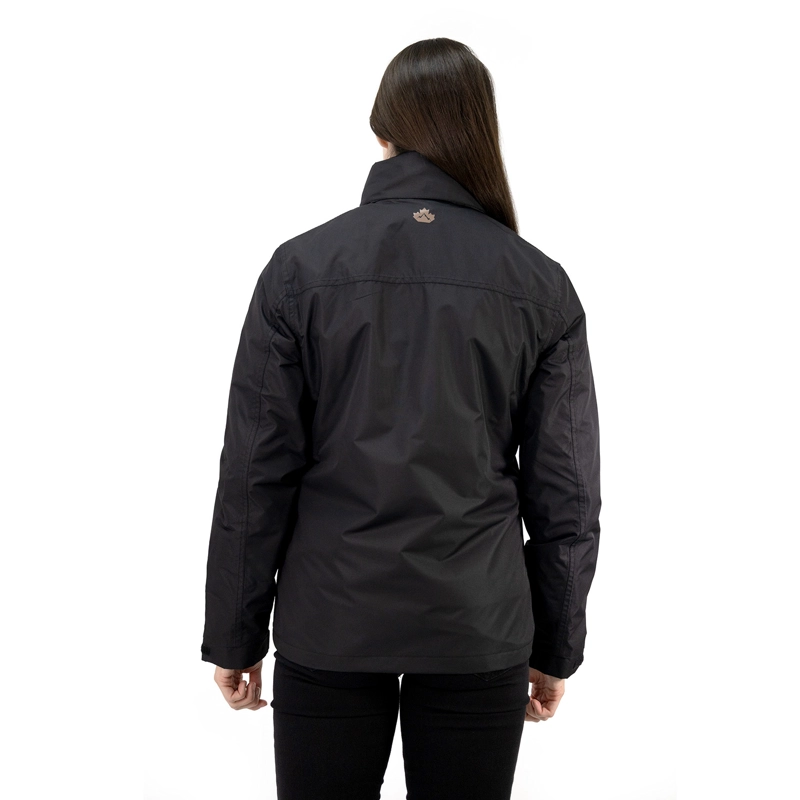 PARKA DESMONTABLE QUEBEC OTTAWA 3 EN 1 NEGRO MUJER - 4
