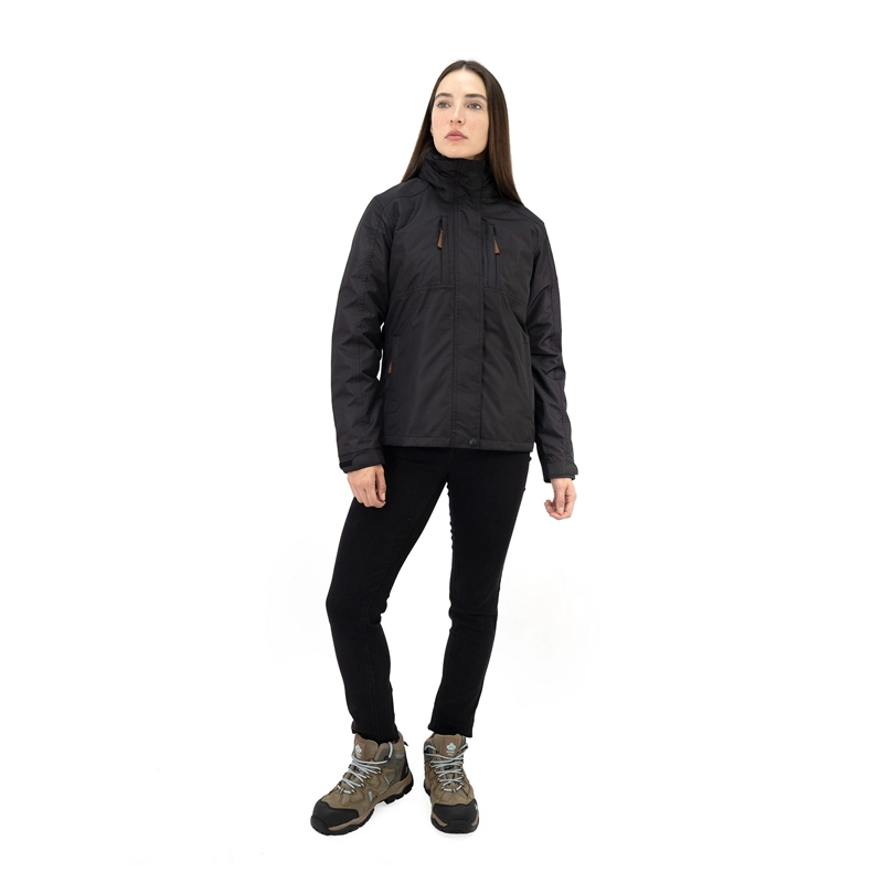 PARKA DESMONTABLE QUEBEC OTTAWA 3 EN 1 NEGRO MUJER - 5