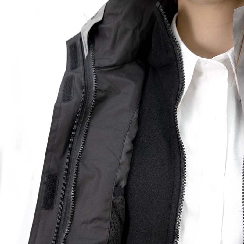 PARKA DESMONTABLE QUEBEC OTTAWA 3 EN 1 NEGRO MUJER - 6