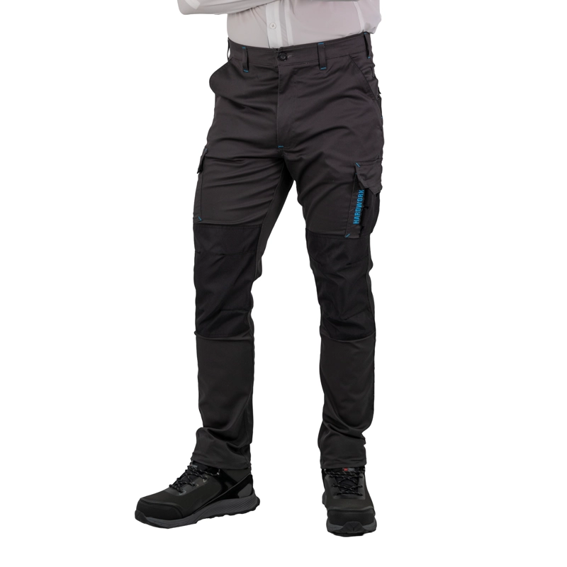 PANTALÓN CARGO HW HOMBRE HARDWORK CARBÓN GREY DAKOTA SPANDEX - 3
