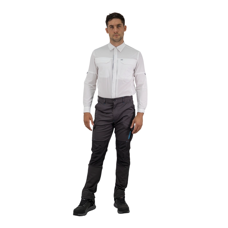 PANTALÓN CARGO HW HOMBRE HARDWORK CARBÓN GREY DAKOTA SPANDEX - 5
