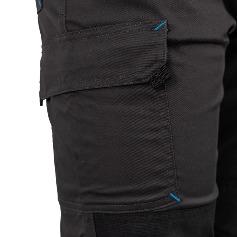 PANTALÓN CARGO HW HOMBRE HARDWORK CARBÓN GREY DAKOTA SPANDEX - 6