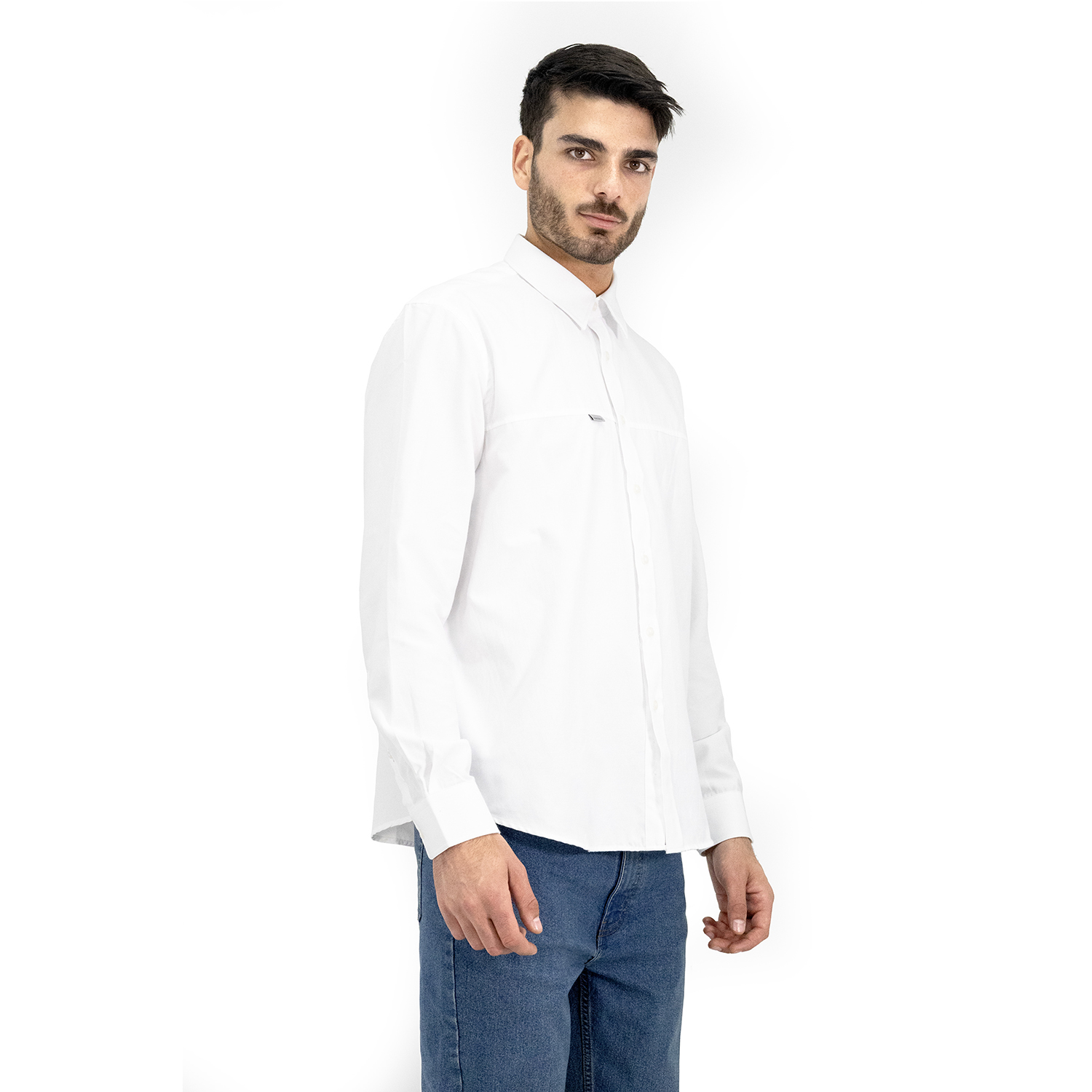 CAMISA QUEBEC VANCOUVER BLANCA - 1