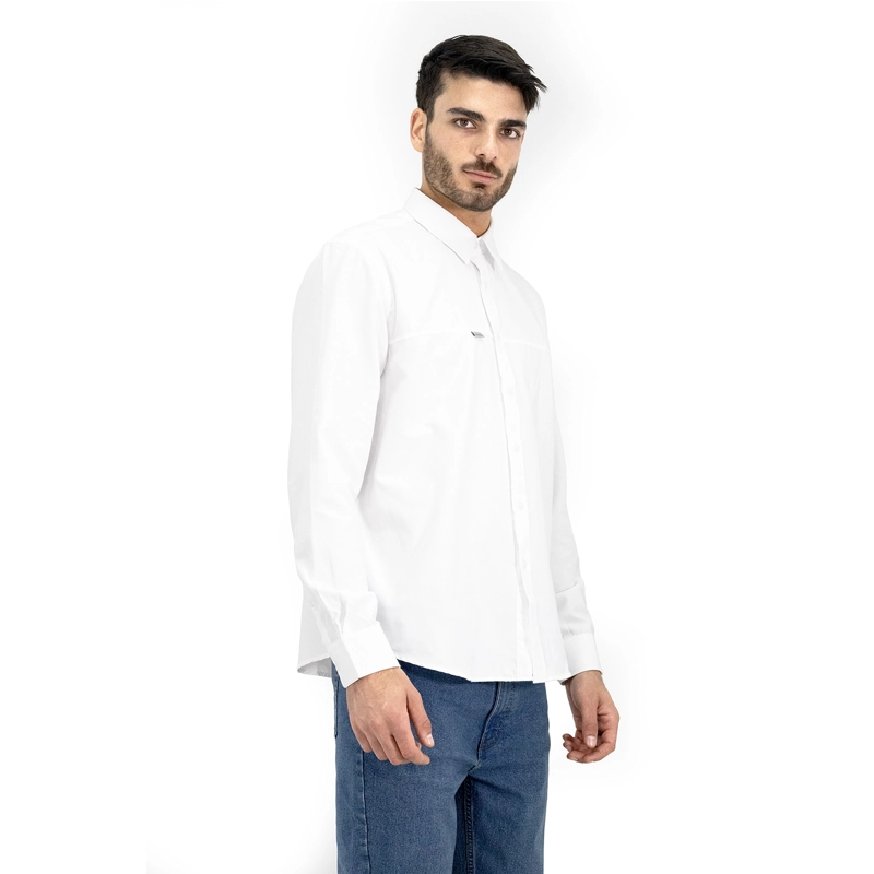 CAMISA QUEBEC VANCOUVER BLANCA - 1