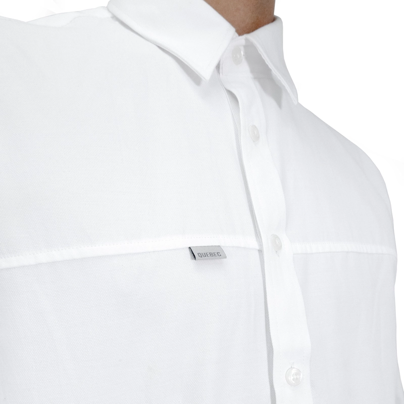 CAMISA QUEBEC VANCOUVER BLANCA - 5