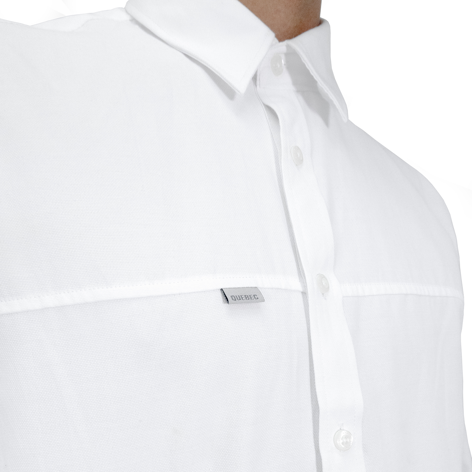 CAMISA QUEBEC VANCOUVER BLANCA - 5