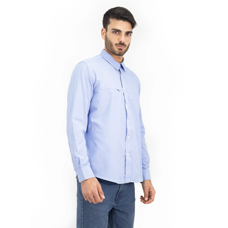 CAMISA QUEBEC VANCOUVER CELESTE - 1