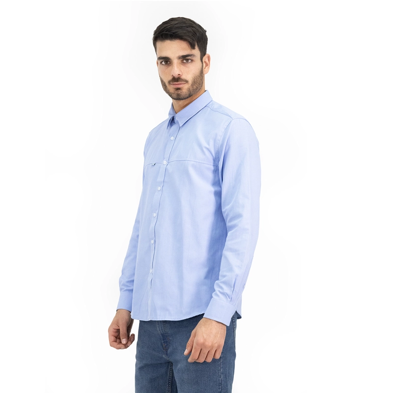 CAMISA QUEBEC VANCOUVER CELESTE - 2