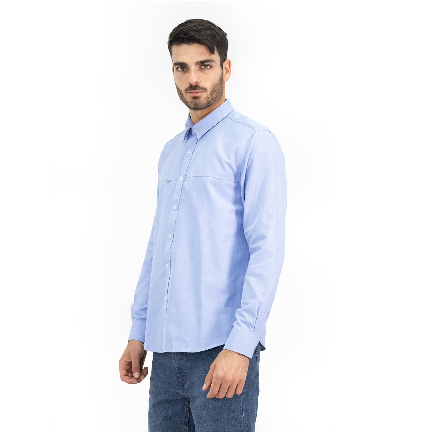 CAMISA QUEBEC VANCOUVER CELESTE - 2