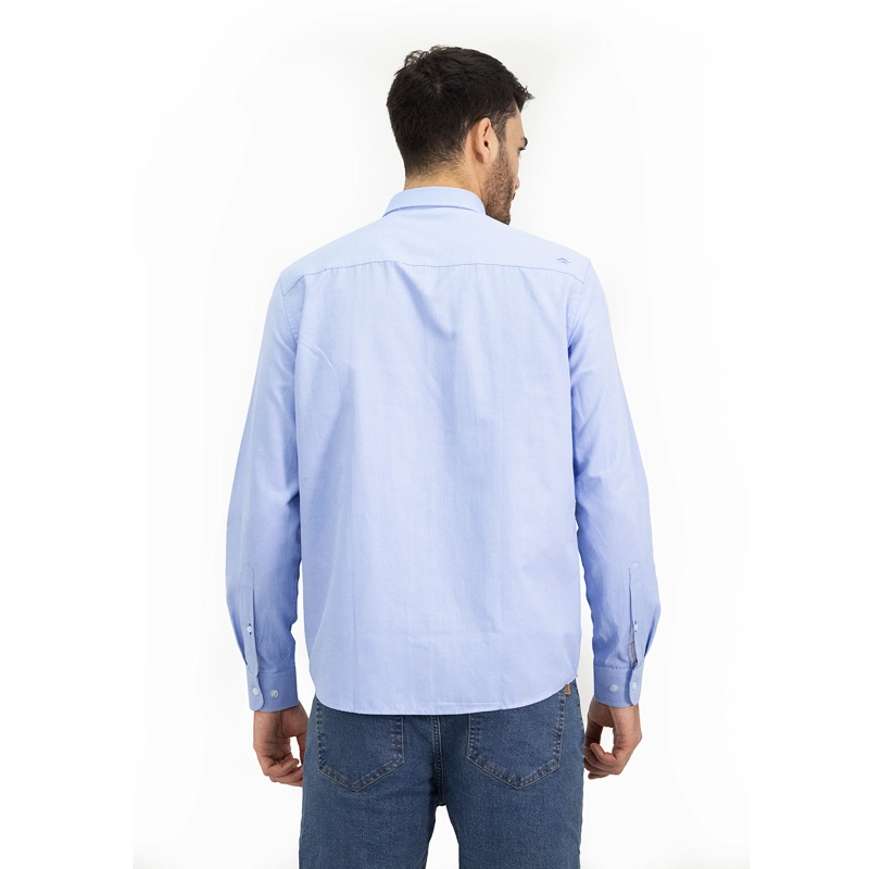 CAMISA QUEBEC VANCOUVER CELESTE - 3