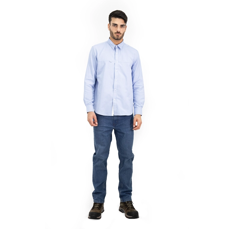 CAMISA QUEBEC VANCOUVER CELESTE - 4