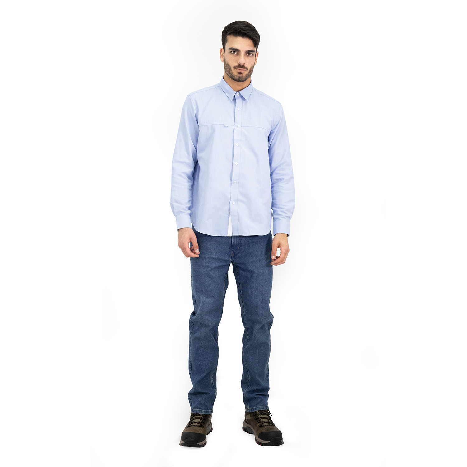 CAMISA QUEBEC VANCOUVER CELESTE - 4
