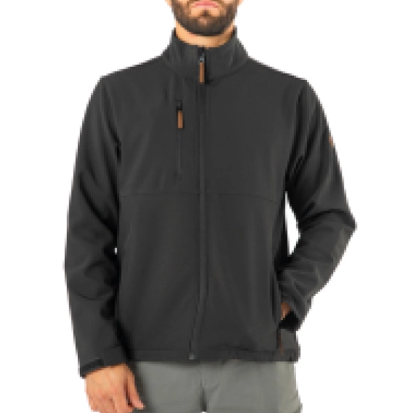 SOFTSHELL QUEBEC LOBO NEGRO HOMBRE - 1
