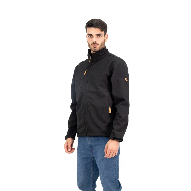 SOFTSHELL QUEBEC LOBO NEGRO HOMBRE - 2