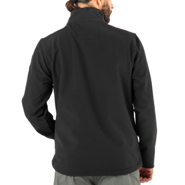 SOFTSHELL QUEBEC LOBO NEGRO HOMBRE - 2