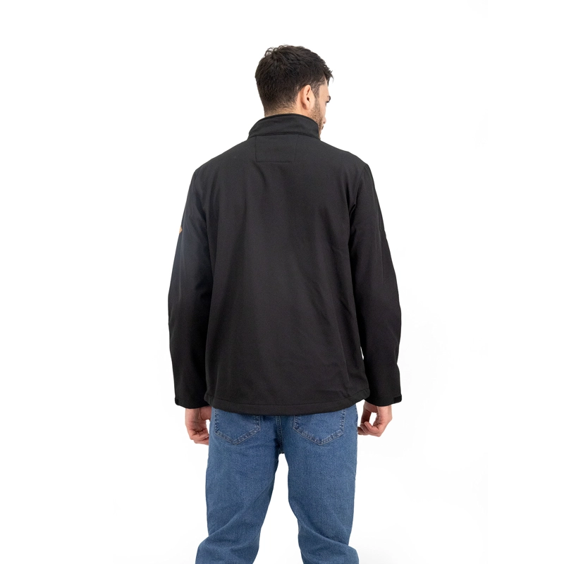 SOFTSHELL QUEBEC LOBO NEGRO HOMBRE - 3