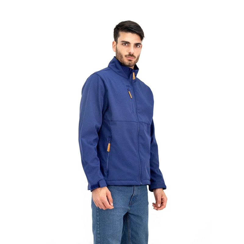 SOFTSHELL QUEBEC LOBO AZUL HOMBRE - 1
