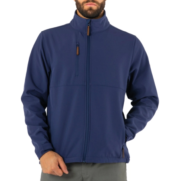 SOFTSHELL QUEBEC LOBO AZUL HOMBRE - 1