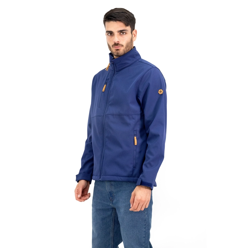 SOFTSHELL QUEBEC LOBO AZUL HOMBRE - 2