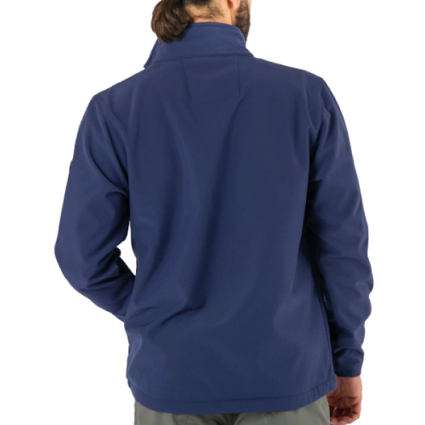 SOFTSHELL QUEBEC LOBO AZUL HOMBRE - 2