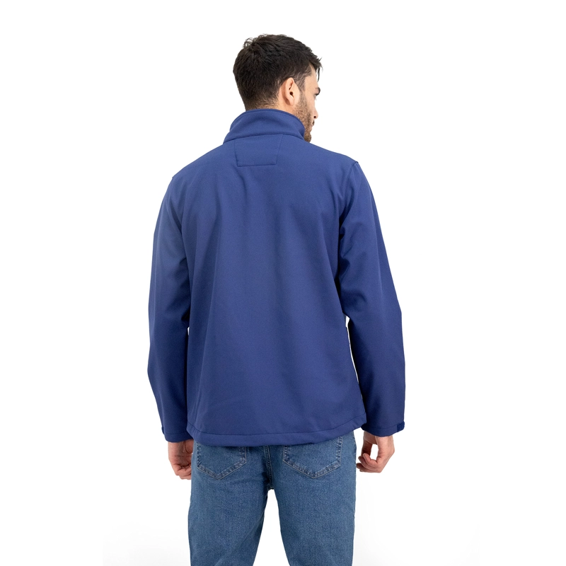 SOFTSHELL QUEBEC LOBO AZUL HOMBRE - 3