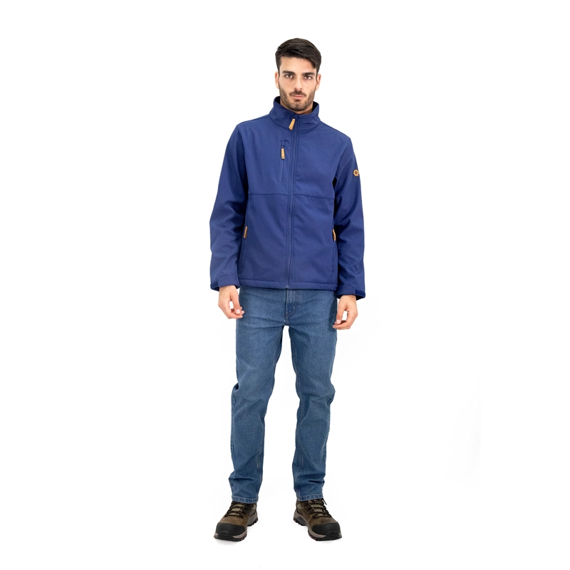 SOFTSHELL QUEBEC LOBO AZUL HOMBRE - 4