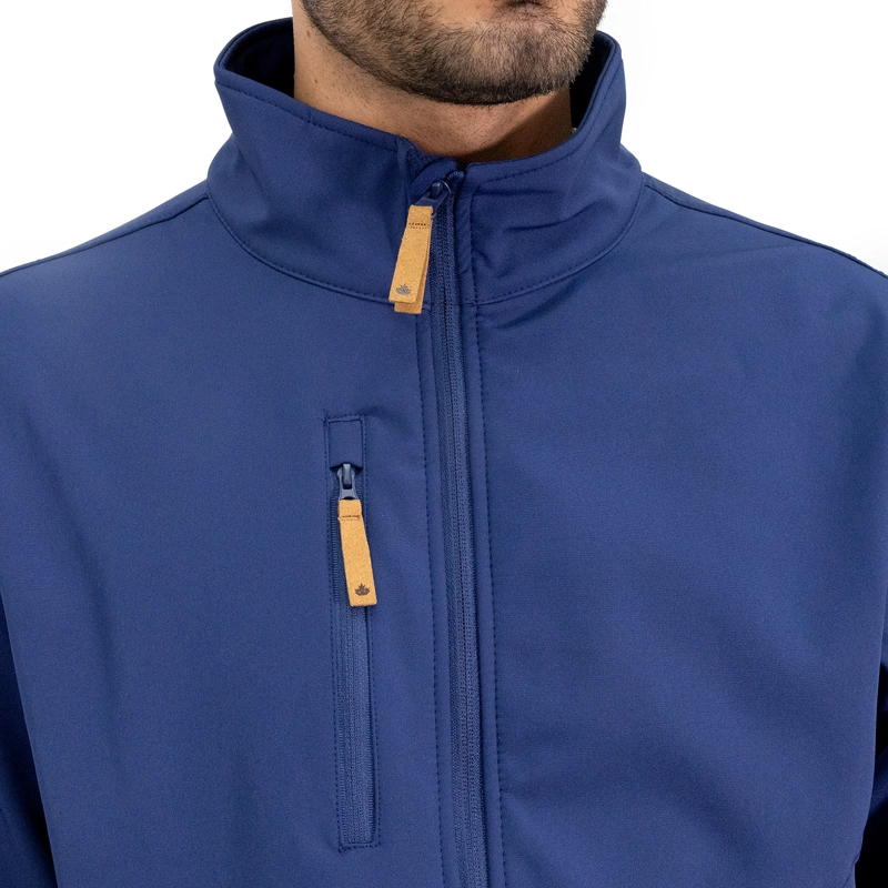 SOFTSHELL QUEBEC LOBO AZUL HOMBRE - 5