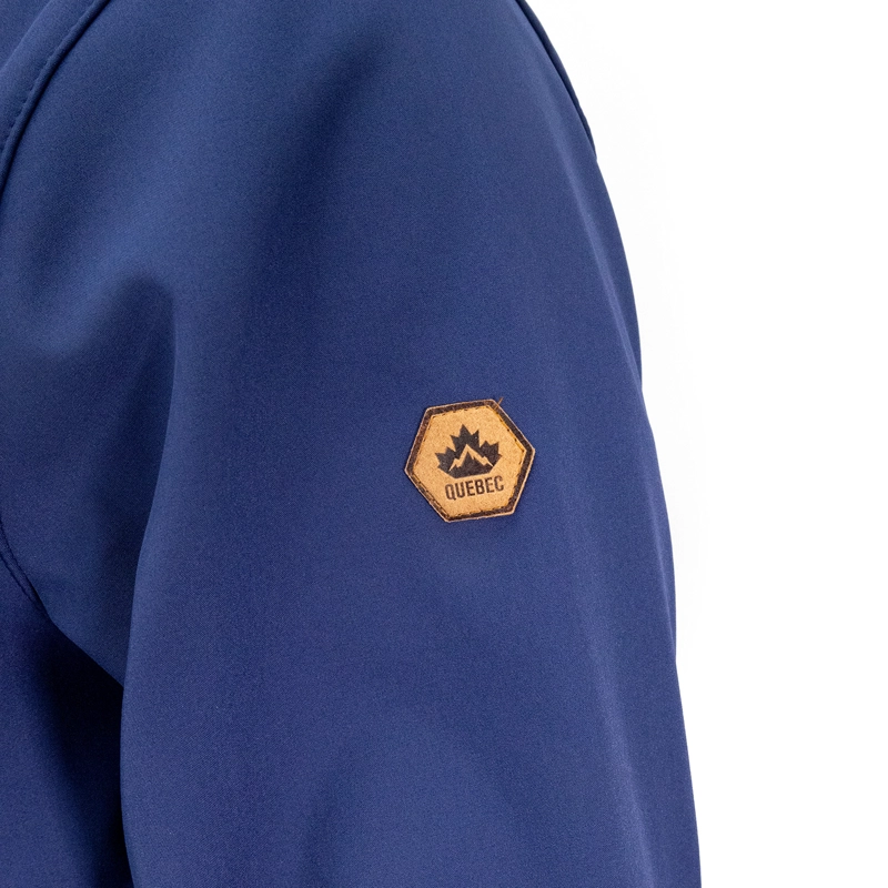 SOFTSHELL QUEBEC LOBO AZUL HOMBRE - 6