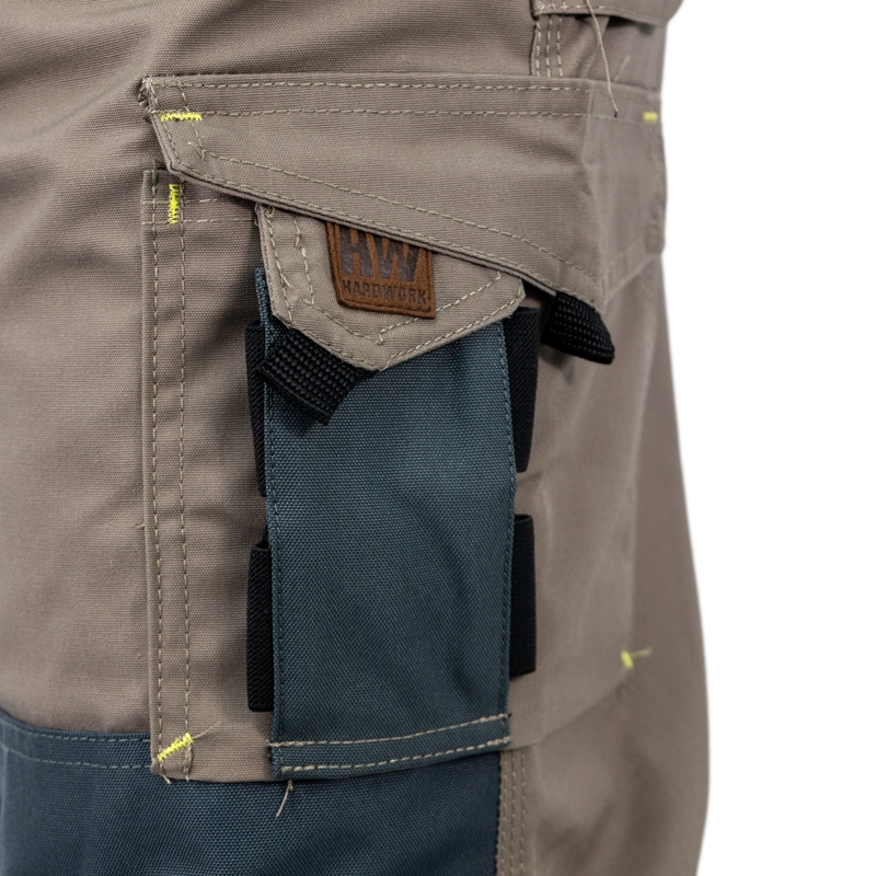 PANTALÓN CARGO HOMBRE HARDWORK CAFE DAKOTA HW - 6
