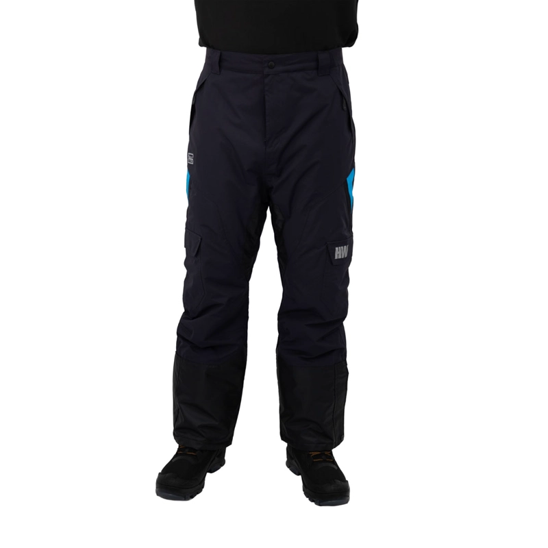 PANTALÓN HW HOMBRE HARDWORK GRIS REFUGIO TÉRMICO E IMPERMEABLE - 1