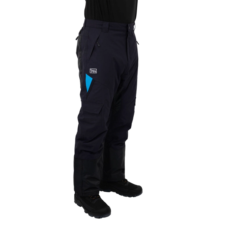 PANTALÓN HW HOMBRE HARDWORK GRIS REFUGIO TÉRMICO E IMPERMEABLE - 2