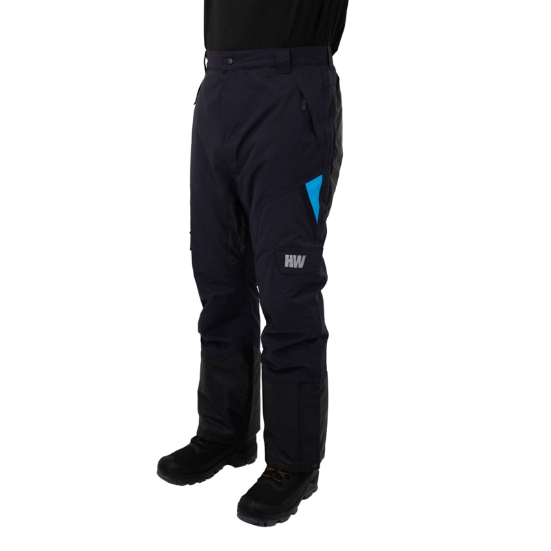 PANTALÓN HW HOMBRE HARDWORK GRIS REFUGIO TÉRMICO E IMPERMEABLE - 3