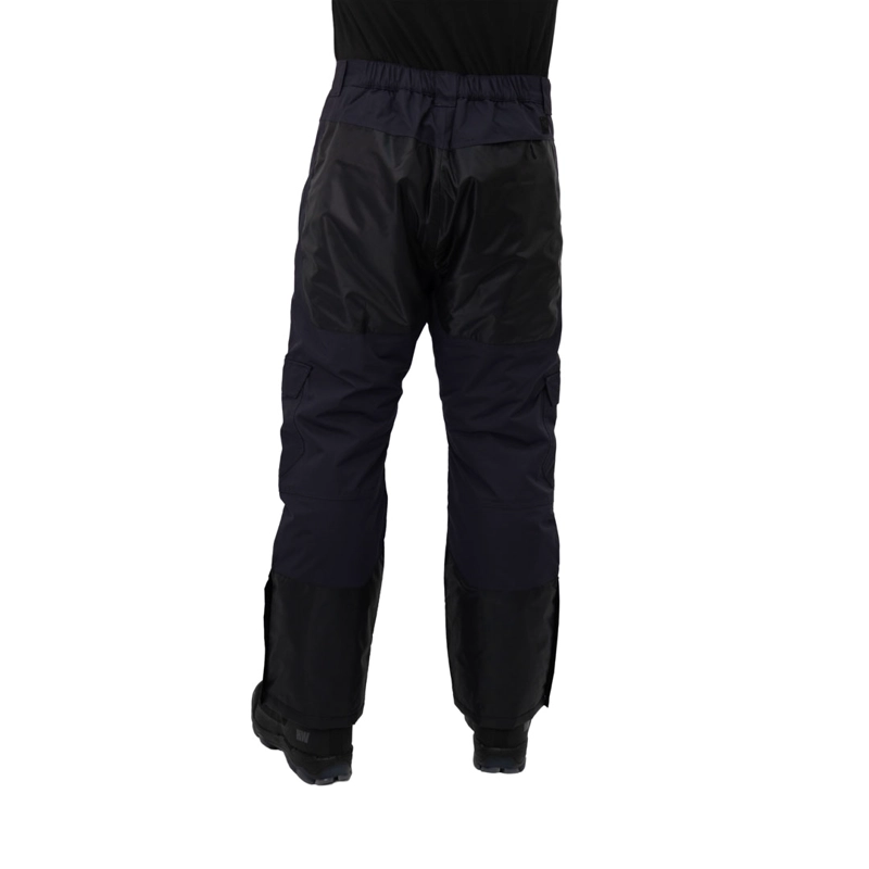 PANTALÓN HW HOMBRE HARDWORK GRIS REFUGIO TÉRMICO E IMPERMEABLE - 4
