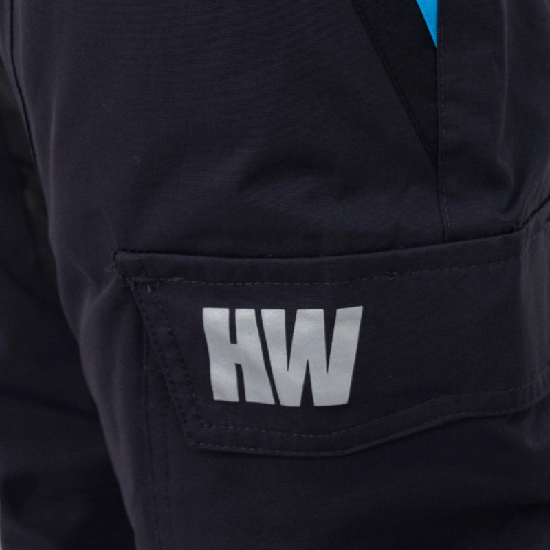 PANTALÓN HW HOMBRE HARDWORK GRIS REFUGIO TÉRMICO E IMPERMEABLE - 5