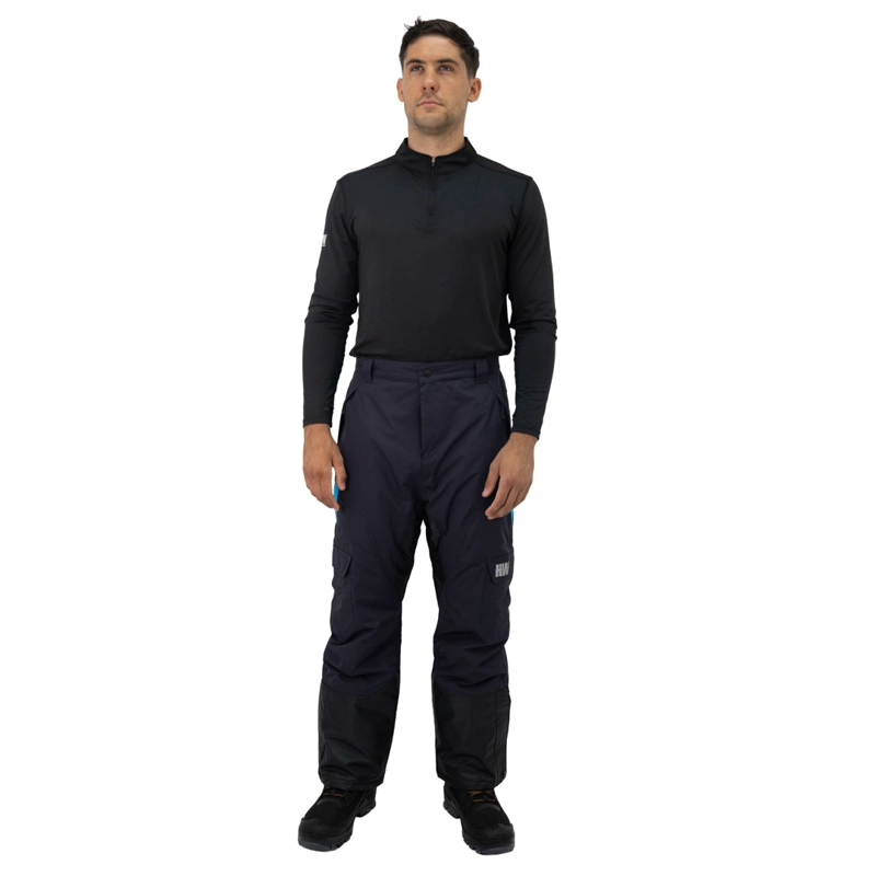 PANTALÓN HW HOMBRE HARDWORK GRIS REFUGIO TÉRMICO E IMPERMEABLE - 6
