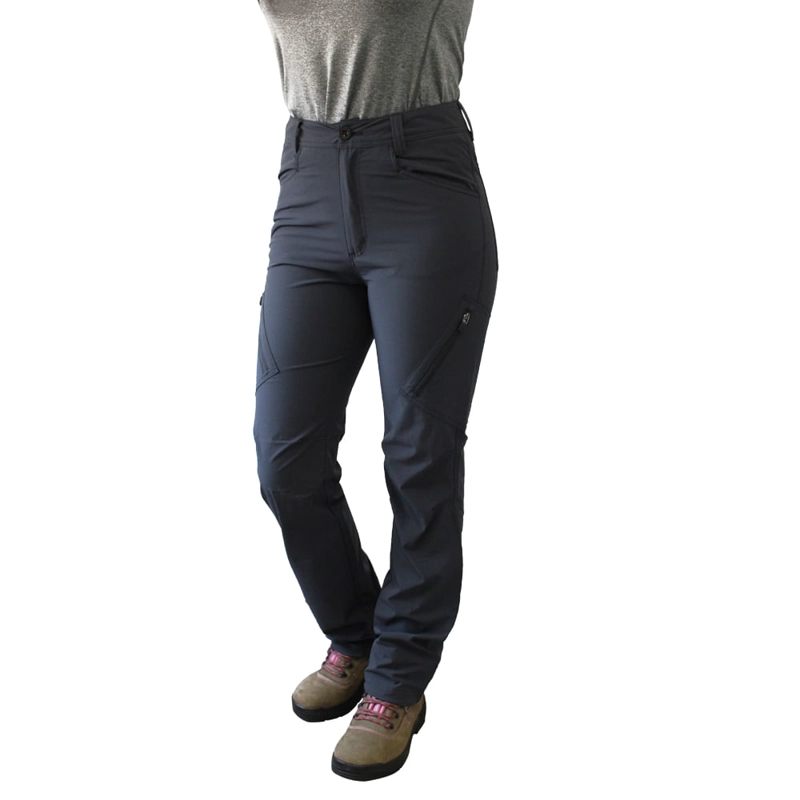 PANTALÓN HW MUJER HARDWORK GRIS NEW ATACAMA - 2