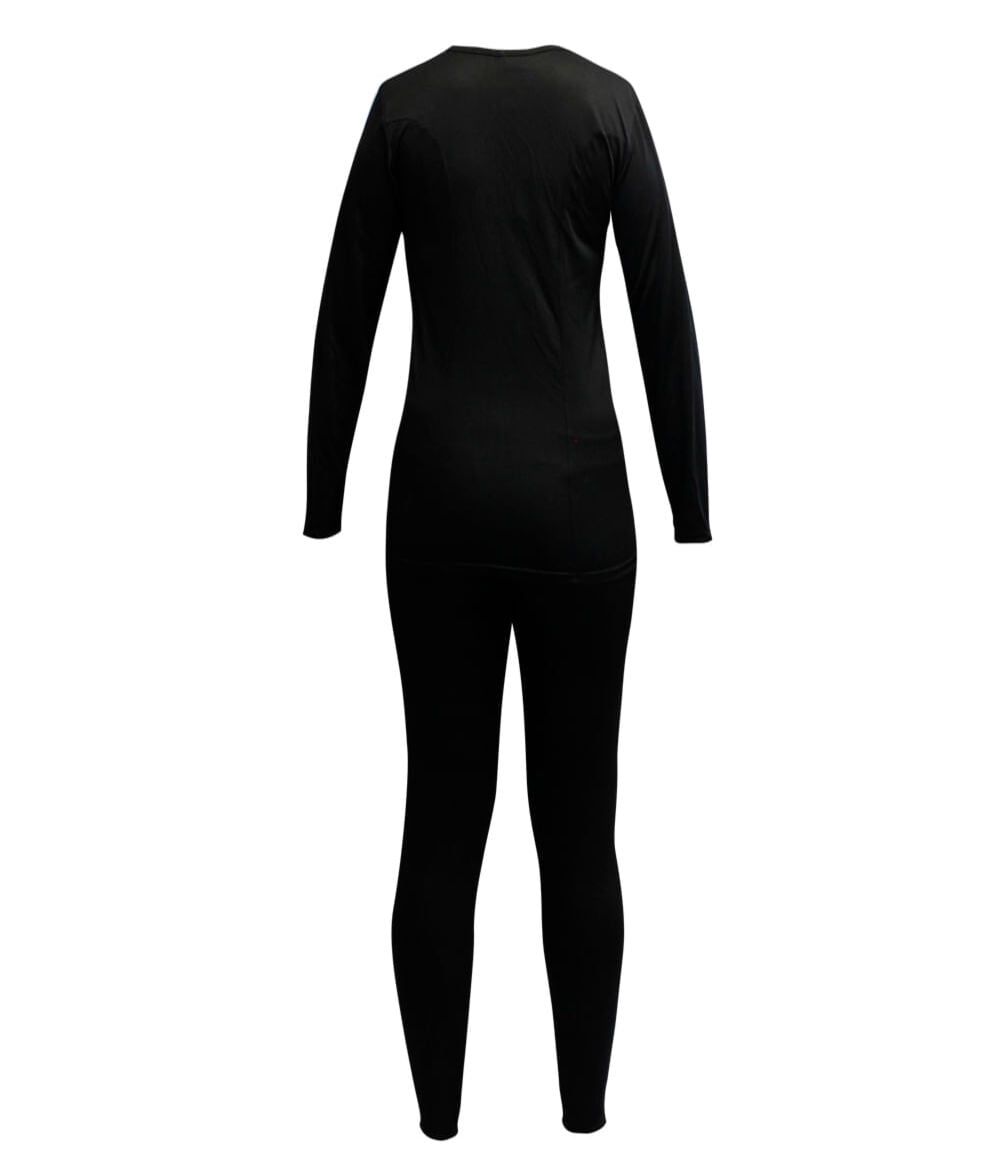 CONJUNTO PRIMERA CAPA HW POLIESTER COOLDRY MUJER BLACK - 2