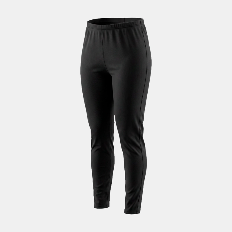 CONJUNTO PRIMERA CAPA HW POLIESTER COOLDRY MUJER BLACK - 3