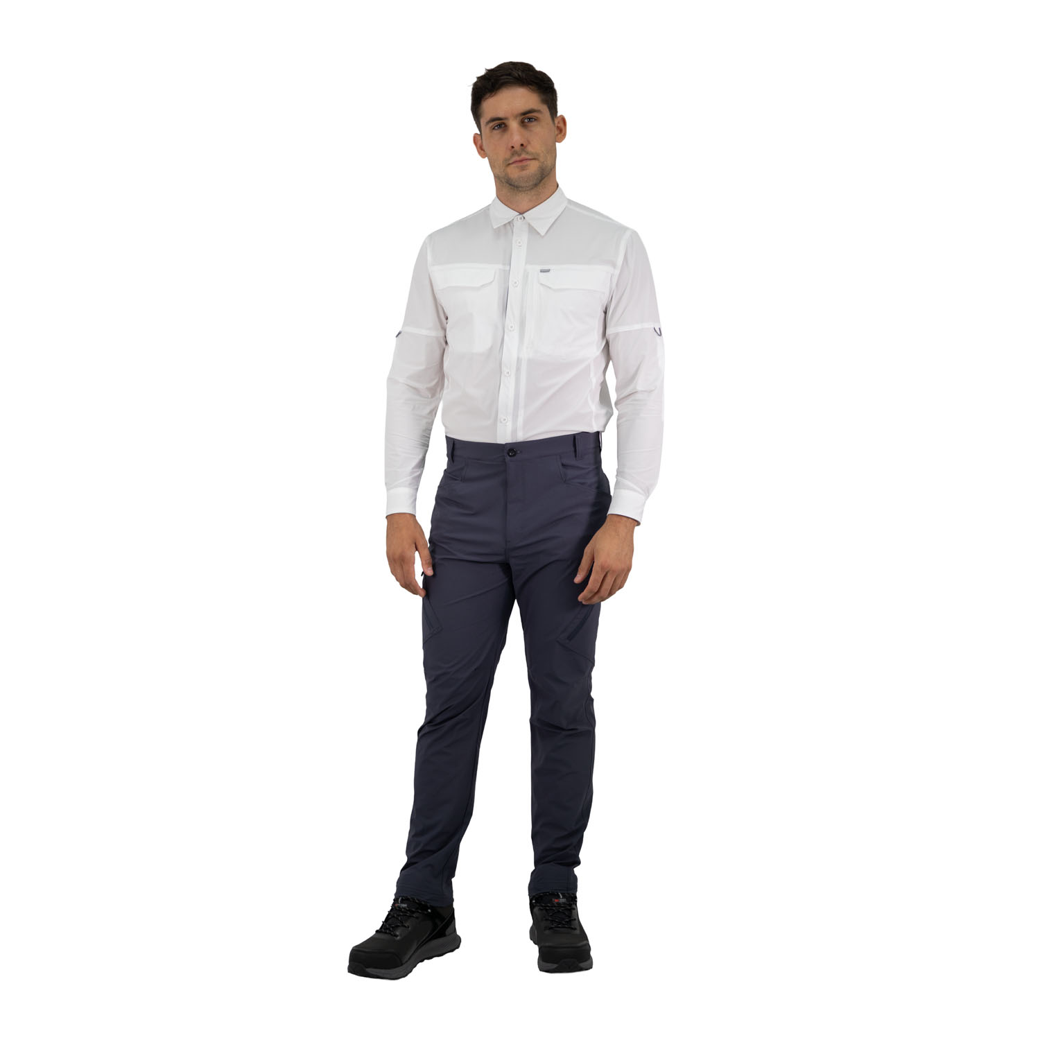 PANTALÓN HW HOMBRE HARDWORK GRIS NEW ATACAMA - 5