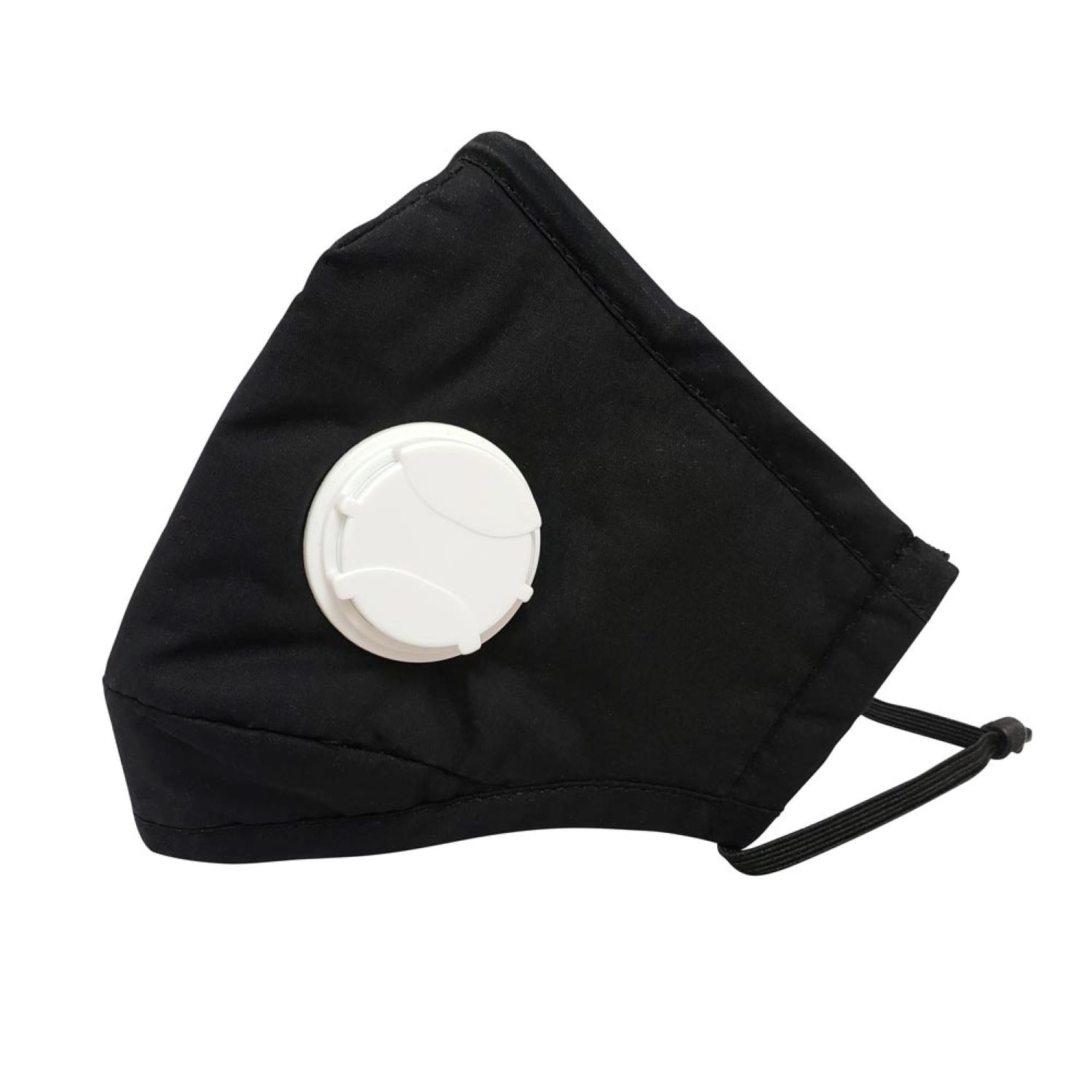 PACK 2 MASCARILLA BLACK ANTI SMOG CON VALVULA - 2