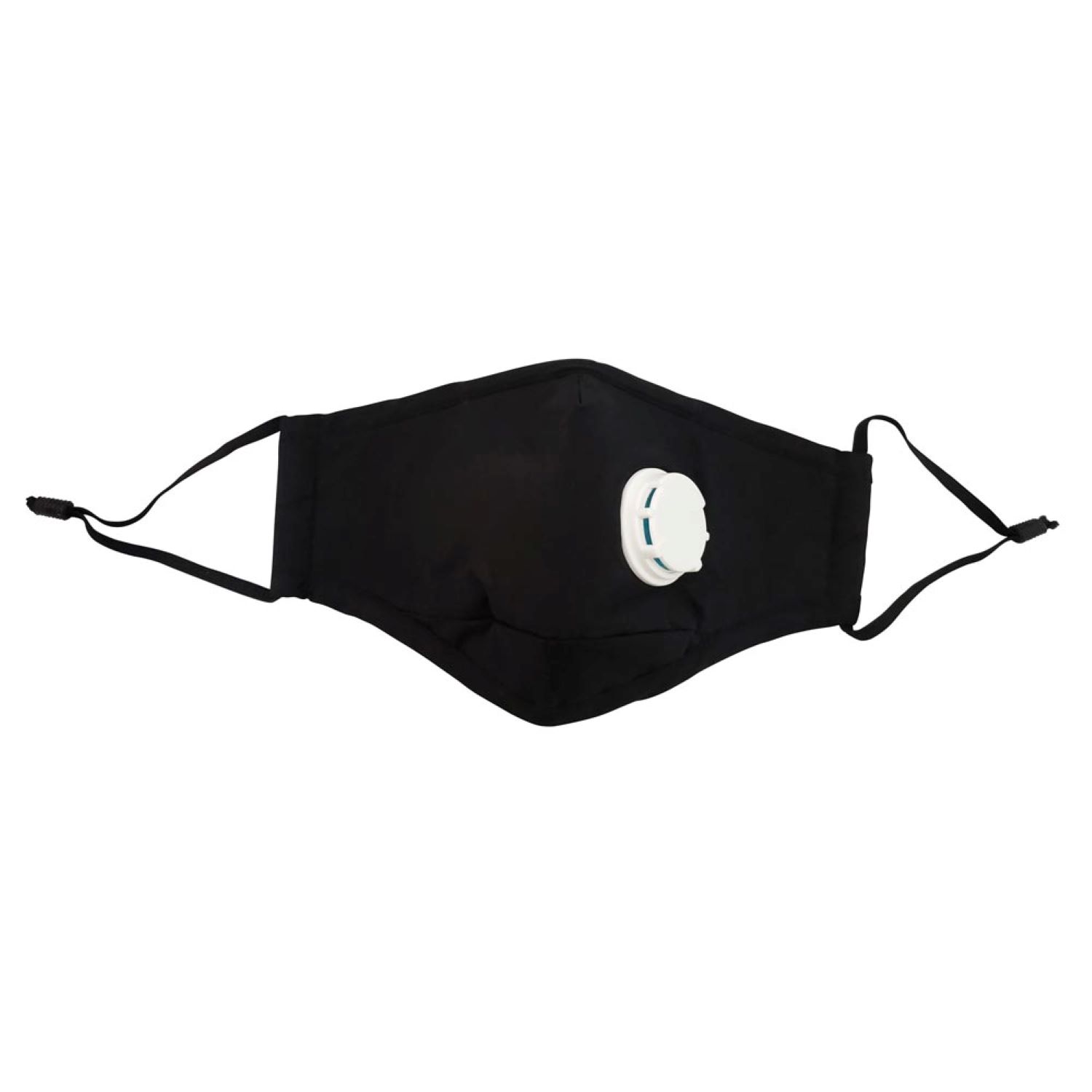 PACK 2 MASCARILLA BLACK ANTI SMOG CON VALVULA - 3
