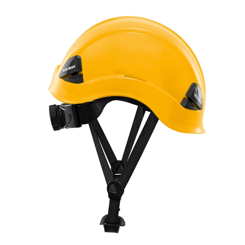 CASCO YAKO STEELPRO AMARILLO - 1