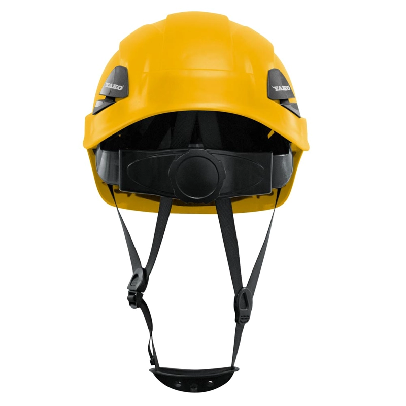 CASCO YAKO STEELPRO AMARILLO - 2