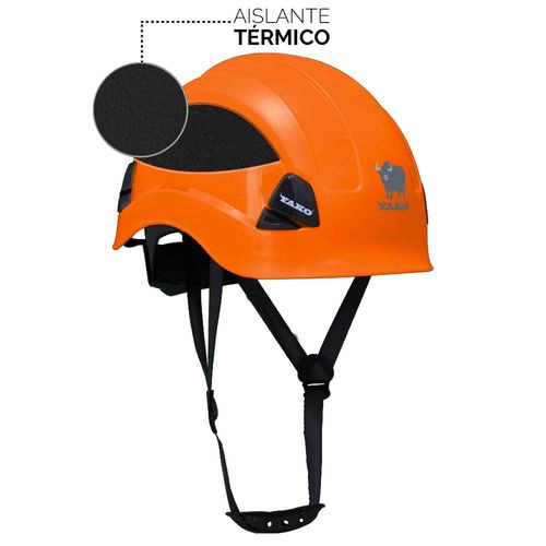 CASCO YAKO STEELPRO NARANJO - 1