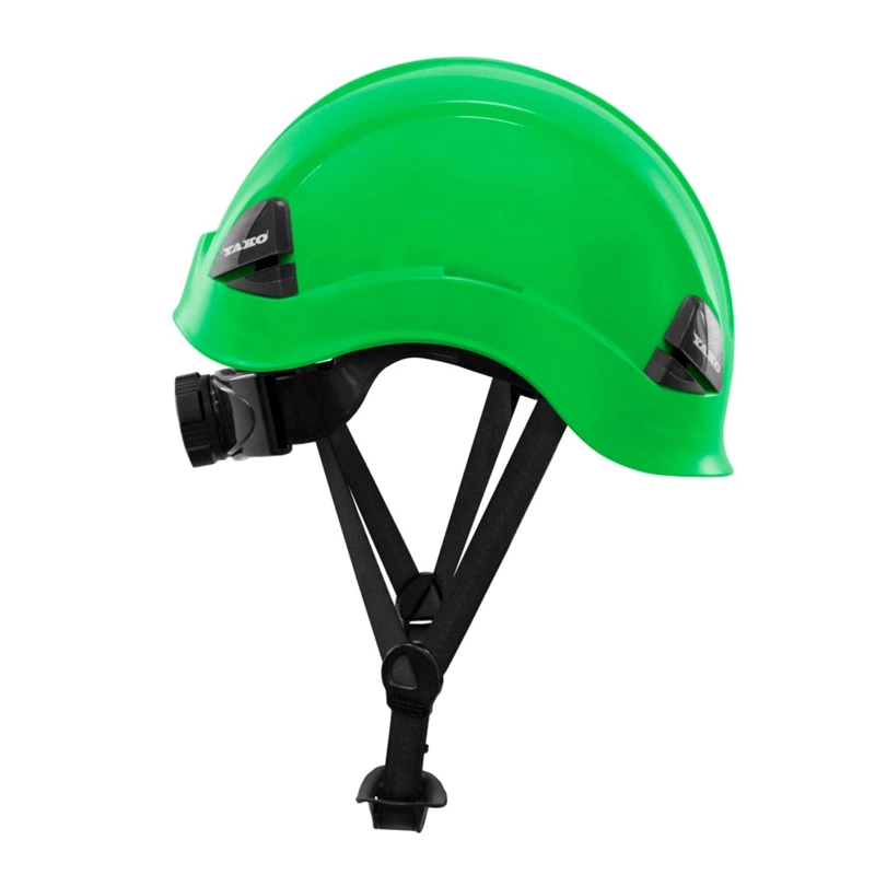 CASCO STEELPRO YAKO ROJO VERDE - 1