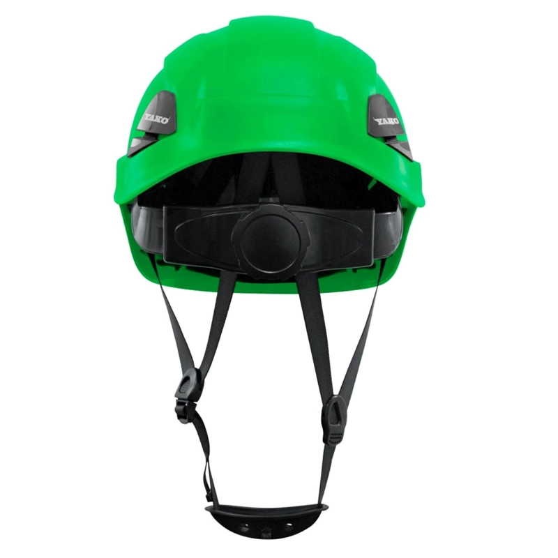 CASCO STEELPRO YAKO ROJO VERDE - 2