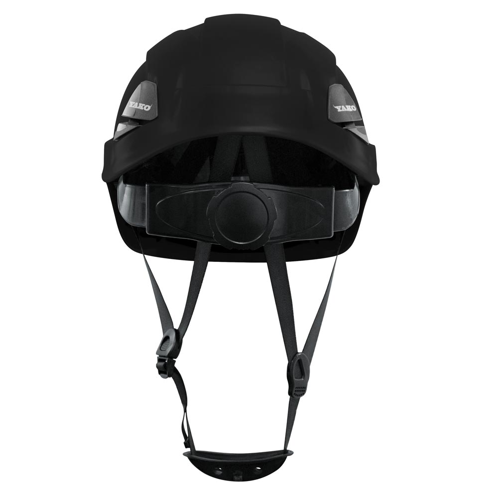 CASCO STEELPRO YAKO NEGRO - 2